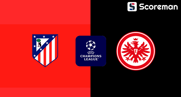 10월1일 챔피언스리그 - AT 마드리드 VS 프랑크푸르트 해외축구 분석 프리뷰